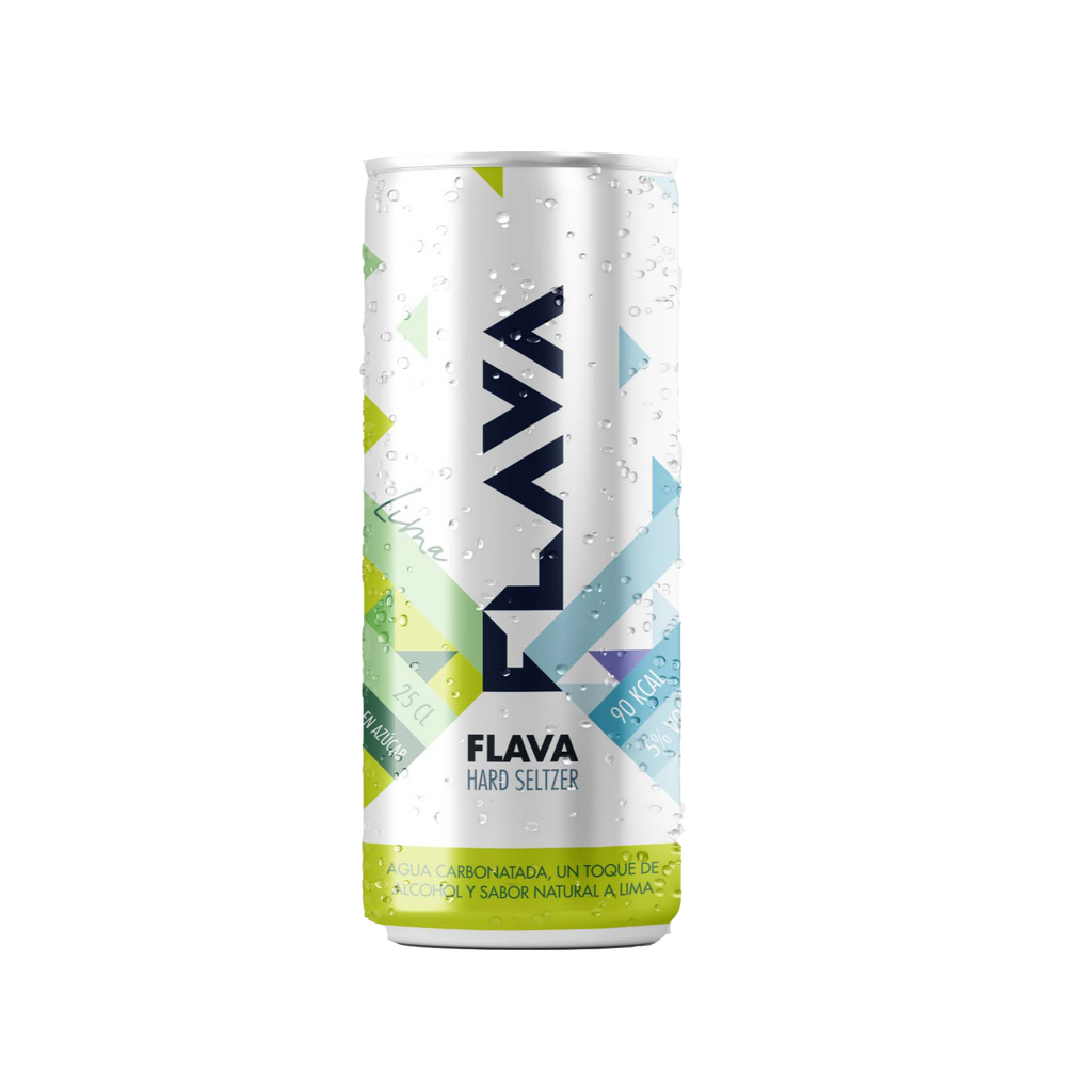 Flava Hard Seltzer sabor Lima